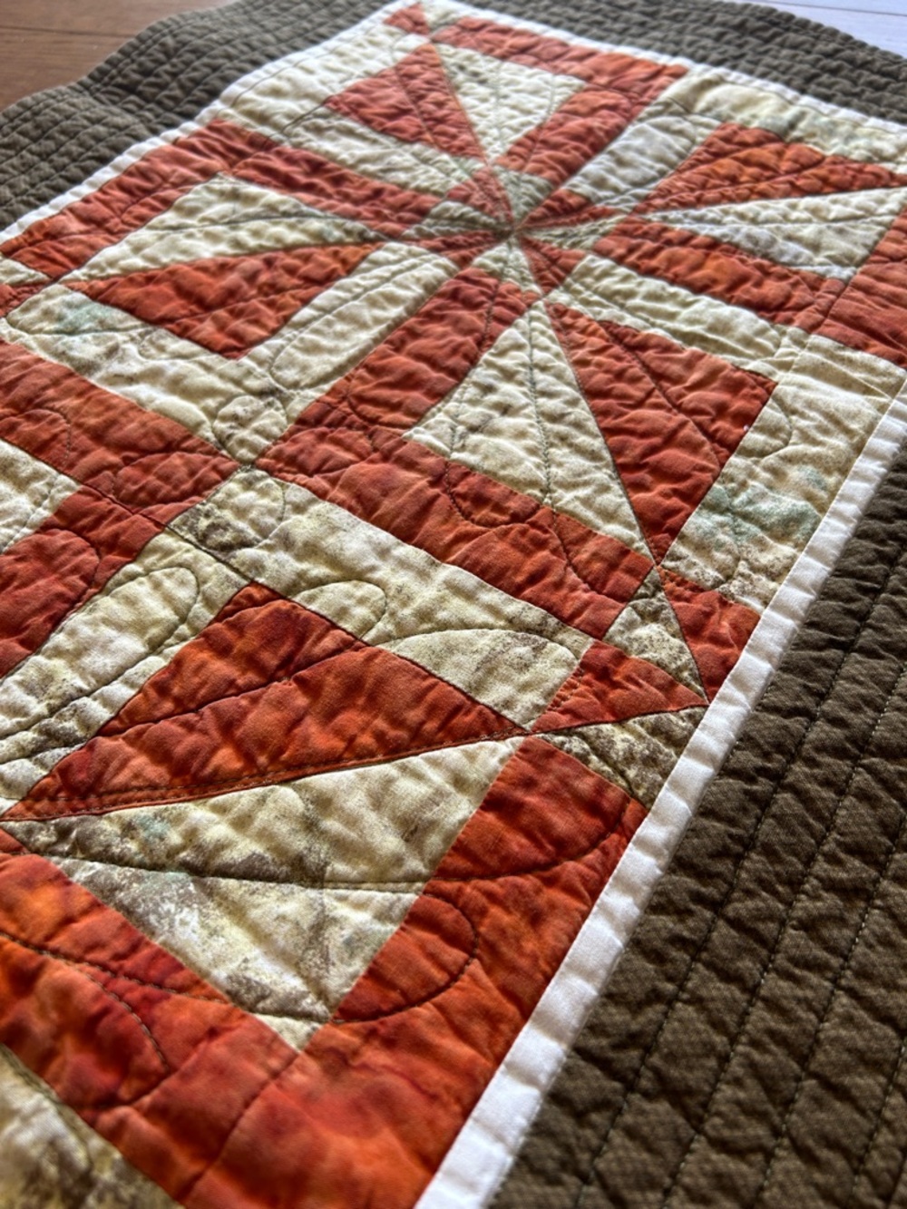 Handcrafted Quilt Table Runner - Picture 9 of 9